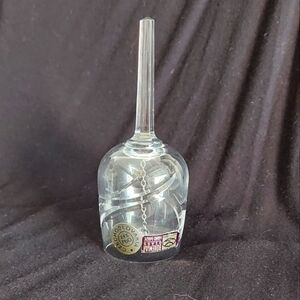 Vintage Lead Crystal Bell